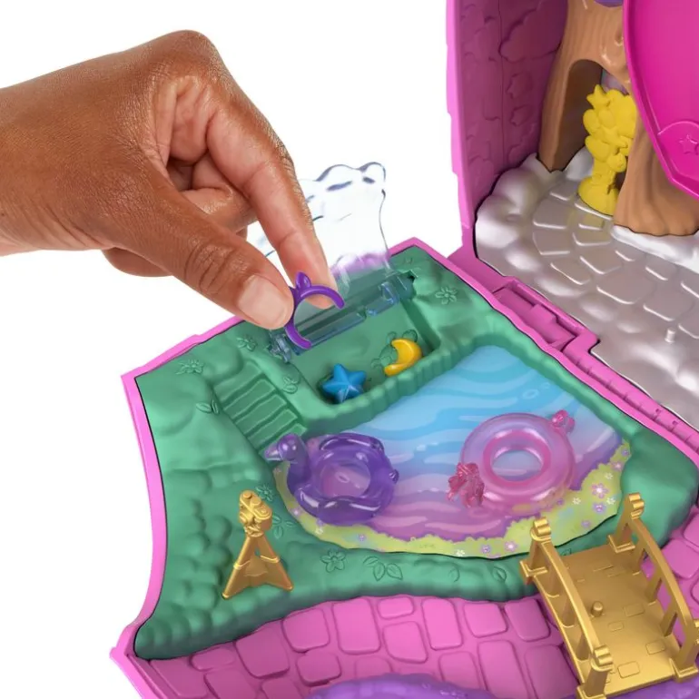 Polly Pocket Disfraz Piñata de Unicornio