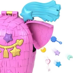 Polly Pocket Disfraz Piñata de Unicornio