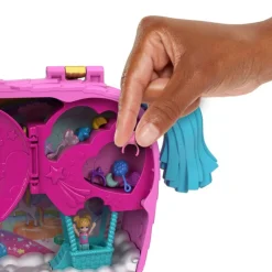 Polly Pocket Disfraz Piñata de Unicornio