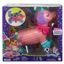 Polly Pocket Disfraz Piñata de Perrito