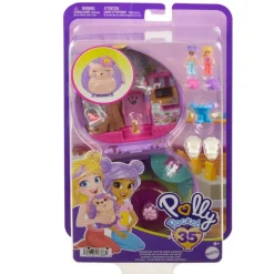 Polly Pocket Estuche Cafetería de Erizo