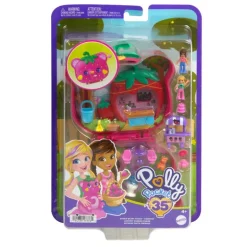 Polly Pocket Estuche de Osito de Fresa