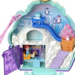 Polly Pocket Estuche de Pingüino