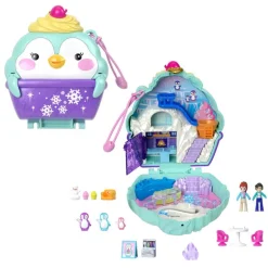 Polly Pocket Estuche de Pingüino