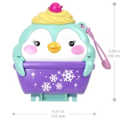 Polly Pocket Estuche de Pingüino