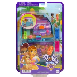 Polly Pocket Estuche de Perrito Playero