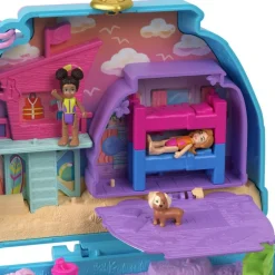 Polly Pocket Estuche de Perrito Playero