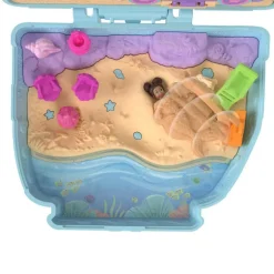 Polly Pocket Estuche de Perrito Playero