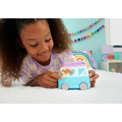 Polly Pocket Estuche de Perrito Playero