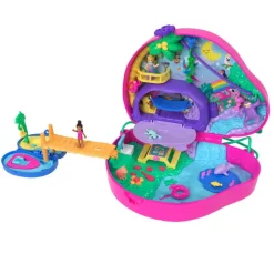 Polly Pocket Estuche Familia de Perezosos