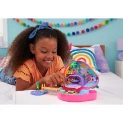 Polly Pocket Estuche Familia de Perezosos