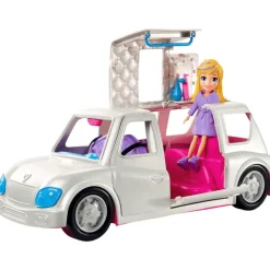 Polly Pocket Limusina de Lujo con 12 Accesorios