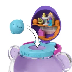 Polly Pocket Maquina de Dulces Sorpresa de Osito