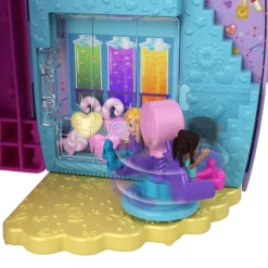 Polly Pocket Maquina de Dulces Sorpresa de Osito