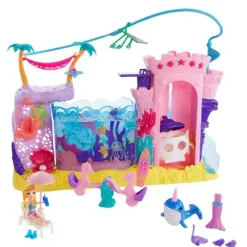 Polly Pocket Mega Casa De Sorpresas con 13 Habitaciones