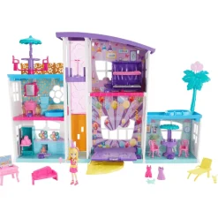Polly Pocket Mega Casa De Sorpresas con 13 Habitaciones