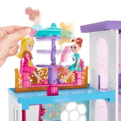 Polly Pocket Mega Casa De Sorpresas con 13 Habitaciones