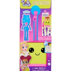 Polly Pocket Mini Fashion ClóSet de Juegos Reveal Amarillo