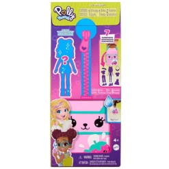 Polly Pocket Mini Fashion ClóSet de Juegos Reveal Rosa
