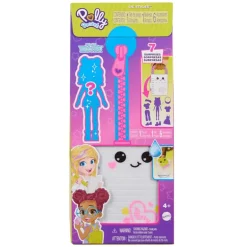 Polly Pocket Mini Fashion ClóSet de Juegos Reveal Blanco