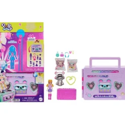 Polly Pocket Mini Fiesta Discot Reveal Amarillo