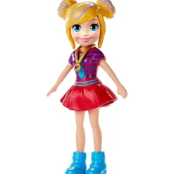 Polly Pocket Muñeca con Outfit a la Moda