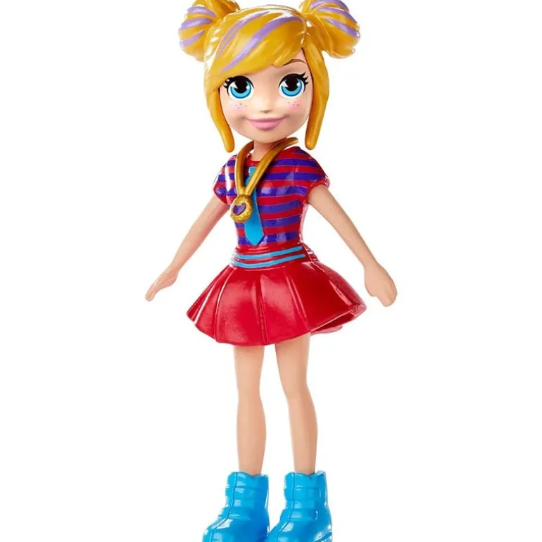 Polly Pocket Muñeca con Outfit a la Moda
