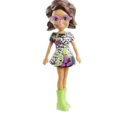 Polly Pocket Muñeca con Outfit a la Moda Hipster