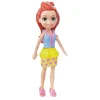 Polly Pocket Muñeca con Outfit a la Moda Amarilla