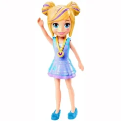 Polly Pocket Muñeca con Outfit a la Moda Shining