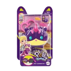 Polly Pocket Set de Juegos Mini Mundo de Mascotas Gato
