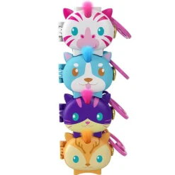Polly Pocket Set de Juegos Mini Mundo de Mascotas Gato