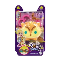 Polly Pocket Set de Juegos Mini Mundo de Mascotas Venado