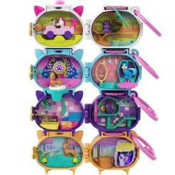 Polly Pocket Set de Juegos Mini Mundo de Mascotas Venado