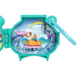 Polly Pocket Set de Juegos Mini Mundo de Mascotas Nutria