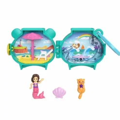 Polly Pocket Set de Juegos Mini Mundo de Mascotas Nutria