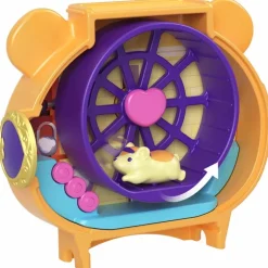 Polly Pocket Set de Juegos Mini Mundo de Mascotas Hamster