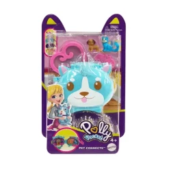 Polly Pocket Set de Juegos Mini Mundo de Mascotas Perro