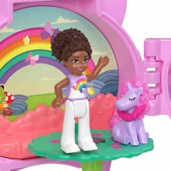 Polly Pocket Set de Juegos Mini Mundo de Mascotas Unicornio