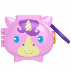 Polly Pocket Set de Juegos Mini Mundo de Mascotas Unicornio