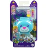 Polly Pocket Set de Juegos Mini Mundo de Mascotas Oso