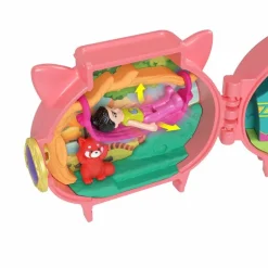 Polly Pocket Set de Juegos Mini Mundo de Mascotas Panda