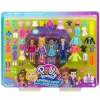 Polly Pocket Set de Juegos Súper Paquetes de Modas Para Amigos Bahía Mágica