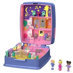 Polly Pocket Set de Juegos Súper Paquetes de Modas Para Amigos Bahía Mágica