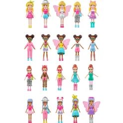 Polly Pocket Súper CloSet de Juegos de Animalitos para Polly y sus amigas.
