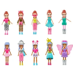 Polly Pocket Súper CloSet de Juegos de Animalitos para Polly y sus amigas.