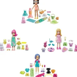 Polly Pocket Súper Colección Playa con Amigas