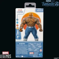 PREVENTA Hasbro Figura De Acción De Marvel'S The Thing G0802