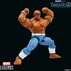PREVENTA Hasbro Figura De Acción De Marvel'S The Thing G0802