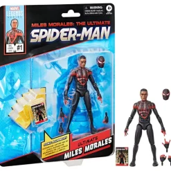 PREVENTA Hasbro Marvel Legends Series Ultimate Miles Morales El Hombre Araña G1591